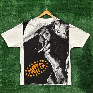 Post Malone Big A** Stadium Tour Dates T-shirt size extra large